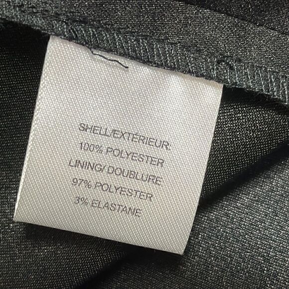 Sable & Zoe Blue & Black Gown - Picture 7 of 7